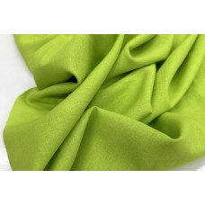 Лен с вискозой Лайм